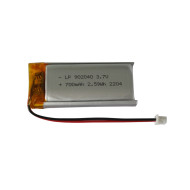 China small rechargeable battery 902040 3.7v 700mah lipo polymer battery for digital product