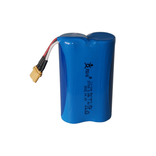 popular lithium battery 21700 7.4v 5000mah rechargeable li ion batteries with 1 year warranty