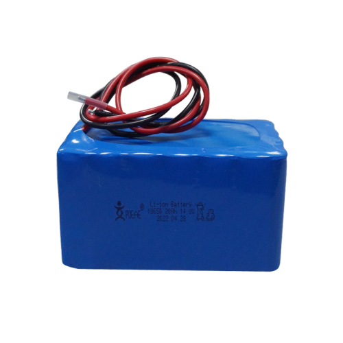 Customized 4s icr18650 10ah 20ah 14.8v battery pack with temperature controlled switch