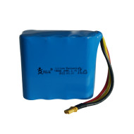 rechargeable 18650 3.7v 24ah high capacity li ion battery with wires