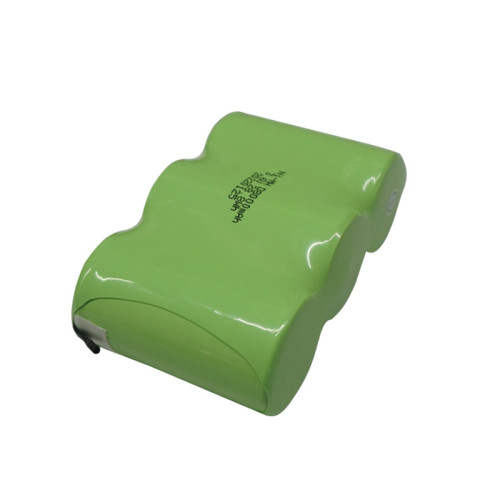 factory supply 3s1p d type 3.6v 8000mah rechargeable nimh battery pack for 1 year warranty