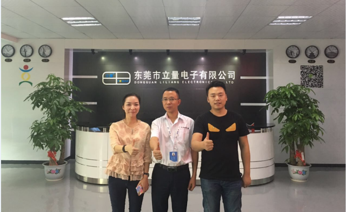 The former CFO of Alibaba One touch came to our company to co-work with us
