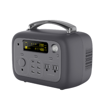 Wholesales 500W portable power station with built in lithium battery for outdoor camping