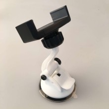 First handmade sample of new suction cup car mount