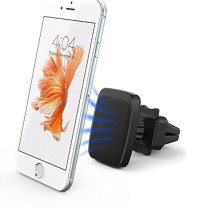Cradle Less Magnetic Mount Air Vent Smartphone Holder for Mobile Phones