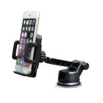 Universal windshield car mount holder for smart phones