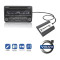 Wire harness connected car bluetooth usb chargeable interface with HFP A2DP For Volvo HU SC XC70 SC-xxx head