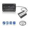 V1/V2 USB Music And Chargeable Car Audio Player With Bluetooth For Toyata Lexus 5+7P