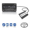 V1-New HFP A2DP technology chargeable bluetooth car kit For Toyata Lexus Scion 2*6P
