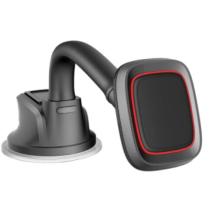 Magnetic Car Mount Universal Car Cell Phone Holder with Suction Cup for Samsung Galaxy S7 S6 Plus Edge S5 S4 S3, Note 4 3 2,