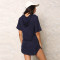 European Latest Design Fashion Plain 100% Polyester Hooded Women Hoodies