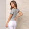 Latest Short Sleeve Cotton Shirt Designs For Women Wholesale China