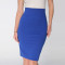 A_FOREVER_FARINESS Ladies New Design Sexy Bodycon High Waist Zipper Colors Tooling Pencil Skirt