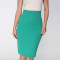 A_FOREVER_FARINESS Ladies New Design Sexy Bodycon High Waist Zipper Colors Tooling Pencil Skirt