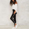 AFF Fashion New Design Yogo Pants Casual Black Leggings Pants For Women