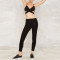 A Forever Fairness Fitness Yoga Pants New Design Jogging Black Cotton Pants Jogger Pants Women