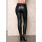 Sexy Tight Fitness Legging Black 95% Polyester 5% Spandex Mature Fashion Yoga Pants New Design  Women Legging Women--A Forever Fairness