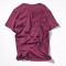 2017 Fashion Style Casual Short Sleeve 100% Cotton Wholesale Custom T Shirt