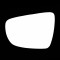Kia  Caren Wing Mirror Glass Replacement