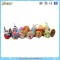 Jollybaby Baby Toys For Promotion Gifts Soft Plush Stuffed Animal Lion Design Baby Rattle Varita Baby Toy