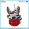 Hot New Product In 2016 Promotion Gift Stuffed Baby First Toy Donkey Plush Rattle Toy