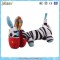 Hot New Product In 2016 Promotion Gift Stuffed Baby First Toy Donkey Plush Rattle Toy