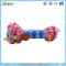 Jollybaby Brand Soft Stuffed Owl Designed Hand Rattle Toy With Safty Mirror