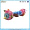 Jollybaby Brand Soft Stuffed Owl Designed Hand Rattle Toy With Safty Mirror