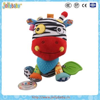 Jollybaby  Arrival Multifunctional Educational Baby Stuffed Donkey Toy