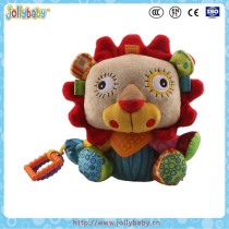 Baby Plush Snuggle Cute Stuffed Multifunctional Hanging Lion Toy