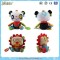 Custom Stuffed Educational Baby Soft Toy WithTeether