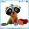 Custom Stuffed Educational Baby Soft Toy WithTeether