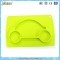 Jollbaby New Arrival Baby Silicone Dish Plate