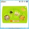New Arrival Heat Resistance Baby Plate Silicone Placemat Plate For Kids