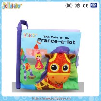 Jollybaby Baby Early Educatiional Washable Non-toxic Soft Bath Book