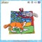 Jollybaby New Animals Tail Gift Baby Cloth Book