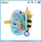 Jollybaby 2016 Toddler Time Cloth Book Butterfly Baby Educational Fabric Book