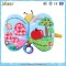 Jollybaby 2016 Toddler Time Cloth Book Butterfly Baby Educational Fabric Book