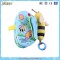 ollybaby 2016 New Design Lovely Cartoon Animals Butterfly Cloth Book