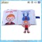 Jollybaby 2016 Innovative Square Shaped Baby Fabric Soft Cloth Book