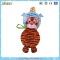 Jollybaby Round Shaped Lovely Cartoon Animals Fabric Baby Soft Cloth Book With Handle