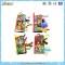 Jollybaby 2016 Innovate OBM Baby Early Educational Animals Tail Soft Cloth Book
