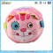 Jollybaby Custom Promotional Baby Bounce Soft Plush Donkey Animals Ball Toy
