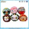 China Factory Wholesale Cartoon Animals Hand Rattle Lovely Baby Ball