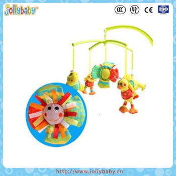 Jollybaby Baby Cute Cartoon Music Rotary Bed Bell