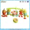 Jollybaby Baby Cute Cartoon Music Rotary Bed Bell