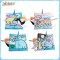 Jollybaby Wholesale Animal Tails Baby Cloth Book,Baby Educational Cloth Book,Colorful Fabric Book