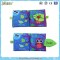 Jollybaby eco friendly educational baby waterproof cloth book