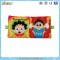 Baby untearable touch and feel book , educational soft cloth book