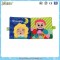 Baby untearable touch and feel book , educational soft cloth book